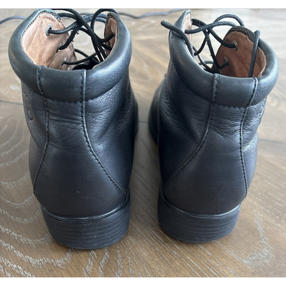 Ariat Josie Leather Lace Up Paddock Boot Kiltie Equestrian Barn Core Western| 8B - Picture 4 of 12